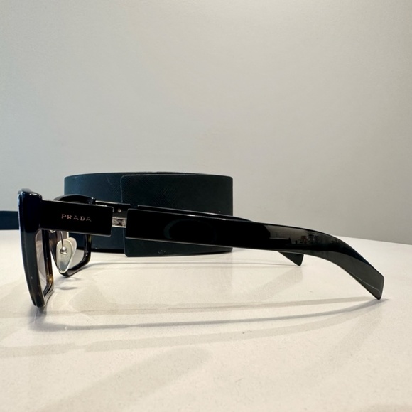 Original Prada Cateye Sunglasses PR 14XS - Retail Price $352 - Picture 8 of 13